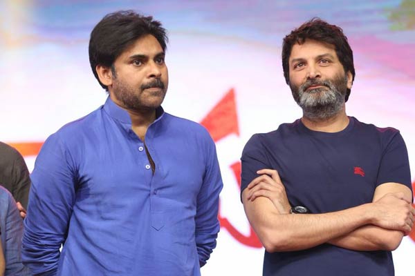 Pawan – Trivikram’s Next from April