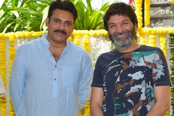 Pawan – Trivikram’s Film