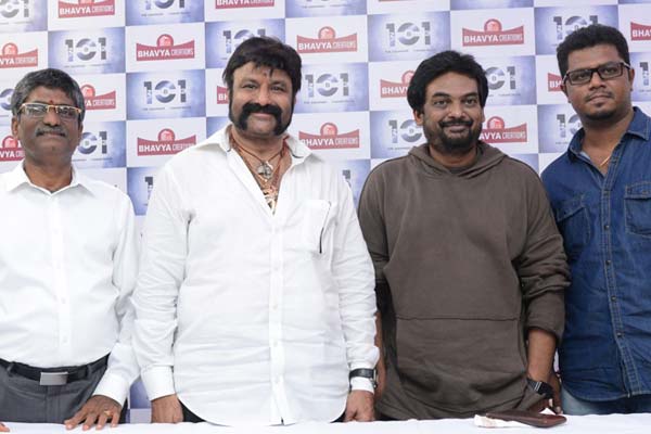 NBK101 music director Anup Rubens, Anup Rubens for Puri Jagannadh Balakrishna movie,