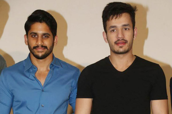 Ra Randoyi..Veduka Chuddam title for Naga Chaitanya, Ra Randoyi..Veduka Chuddam title for Akhil, Annapurna Studios raises curiosity with a new Title