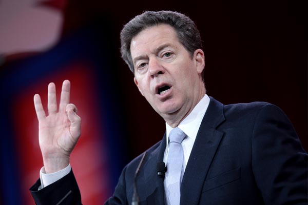 Sam Brownback, Indians are valuable welcome in Kansas,