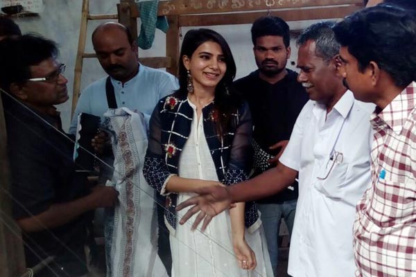 Samantha joins Pawan Kalyan for a Social Cause, Samantha took the initiative to auction Pawan Kalyan’s clothes from katamarayudu