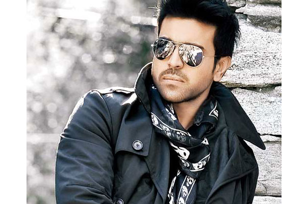 Who is styling Charan for Sukumar's flick ?