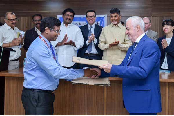 AP Govt MoU with British Council