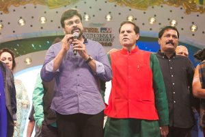 Chiranjeevi chose TSR over Digvijay