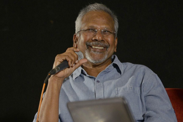 Didn't foresee my long journey as a filmmaker: Mani Ratnam