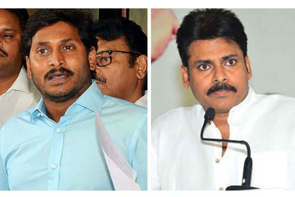 Jagan and Pawan