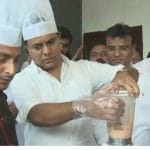 KTR sold ice-cream for 5lakh rupees