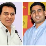 KTR and Lokesh