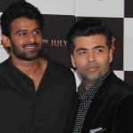 Karan Johar wants to launch Prabhas in Bollywood Karan Johar wants to launch Prabhas in Bollywood