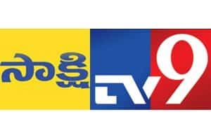 Rise of Sakshi, almost close to TV9 rating