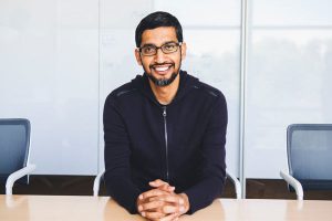 Google CEO Sundar Pichai received nearly Rs 1300 crores salary last year