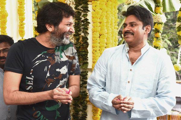 Pawan Kalyan- Trivikram