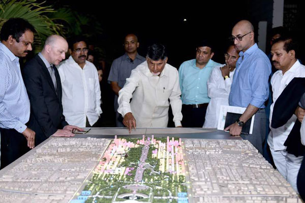 In Amaravati, CM and Governor would be neighbours