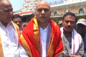 Northie as TTD EO draws flak from Pawan Kalyan and Swaroopananda