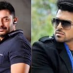 Charan and Aravind Swamy in Mani Ratnam's Yodha