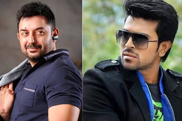 Charan and Aravind Swamy in Mani Ratnam's Yodha