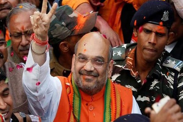 BJP is doing better in TDP government, claims Shah