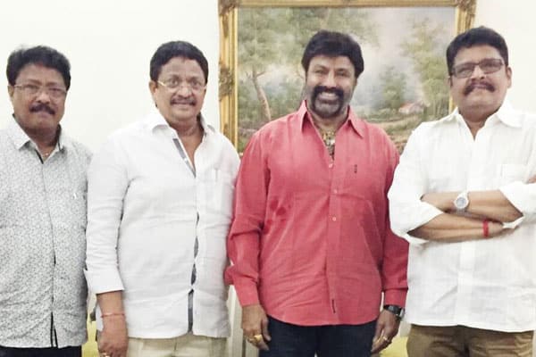 Balayya’s next a Bilingual