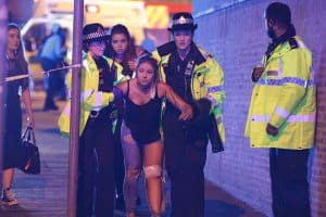 Several dead in blasts at Britain concert