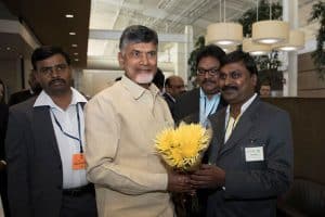 Dallas Reception for Hon. CM Shri Nara Chandrababu Naidu