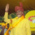 Chandrababu Naidu attends TDP's Telangana unit conclave