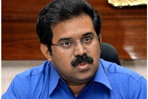 Collector Babu bestowed with new responsibilities