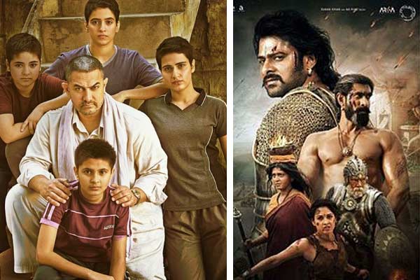 Dangal and Baahubali 2