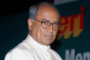Digvijaya claims Telangana Police trapping Muslim youth, draws flak