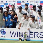 India retain No.1 Test ranking post annual update