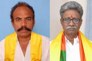 TDP-BJP Ministers lock horns over belt shops