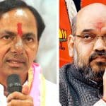 KCR and Amit Shah