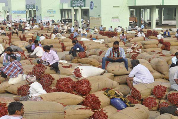 Khammam Market Yard