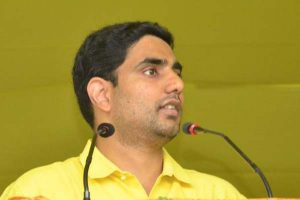 Even your father couldn’t do it, Lokesh tells Jagan