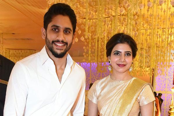 Naga Chaitanya and Samantha