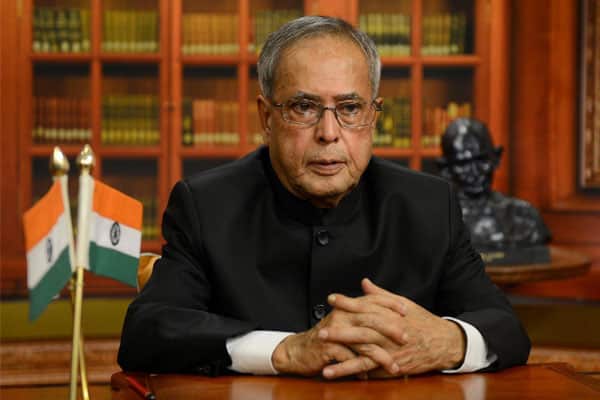 Pranab Mukherjee