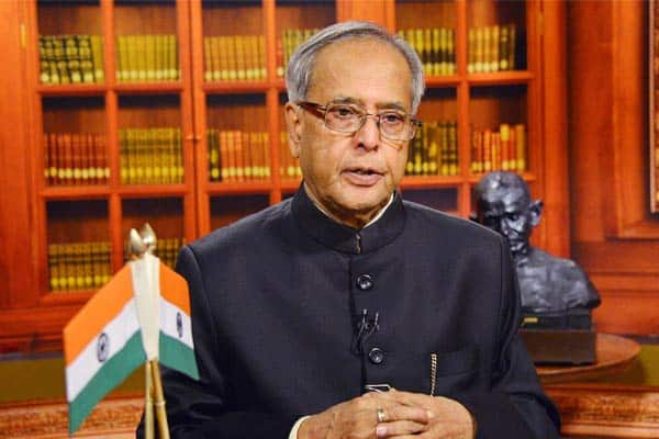 Pranab Mukherjee