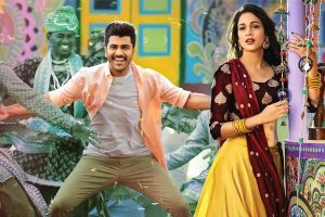 ‘ Radha ‘ Review – Comedy works at times