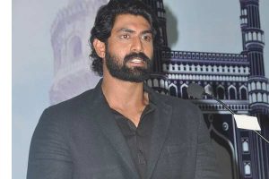 Rana has an Epic Reply when asked about his wife in Baahubali