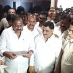 Silpa Chakrapani Reddy takes oath as MLC