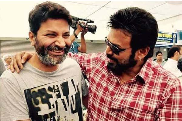 Venkatesh and Trivikram