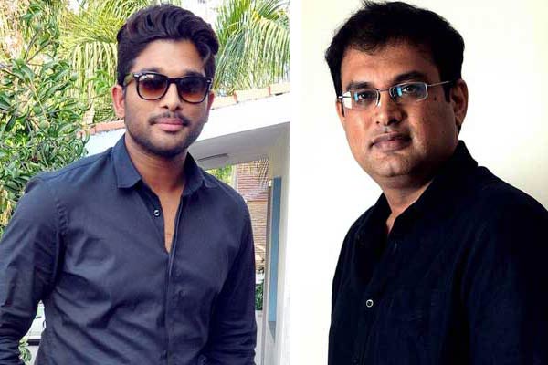 Allu Arjun Vakkantham Vamsi movie Launch Date