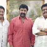 C Kalyan, Balakrishna and and KS Ravikumar