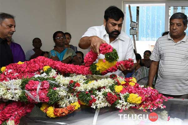 Celebs pay Condolences To C.Narayana Reddy Set 2 - Telugu360