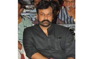 Chiranjeevi’s twirled mustache look goes viral