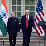 Donald Trump and Indian Prime Minister Narendra Modi