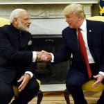 Donald Trump and Narendra Modi met