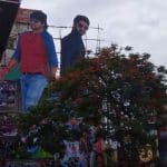 Harish Shankar's Cut-out at RTC X Roads