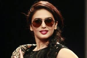 Huma Qureshi in work mode for ‘Kaala’