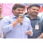 Jagan calls for drowning the land sharks in Bay of Bengal